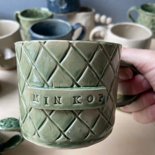 pladeteknik i keramik - skab dine egne kopper, skåle eller vaser