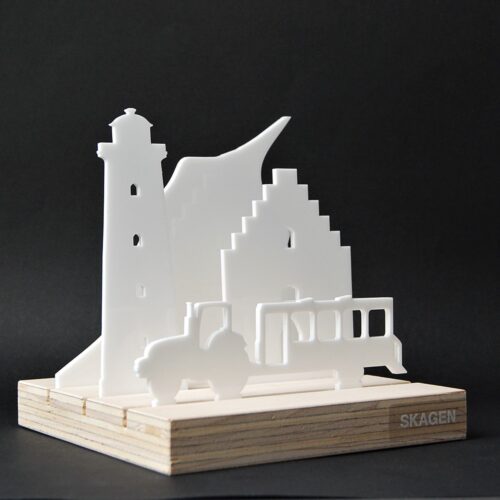 Sandormen i Skagen - large block