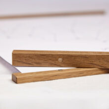 magnet rammer i eg, produceret i Danmark