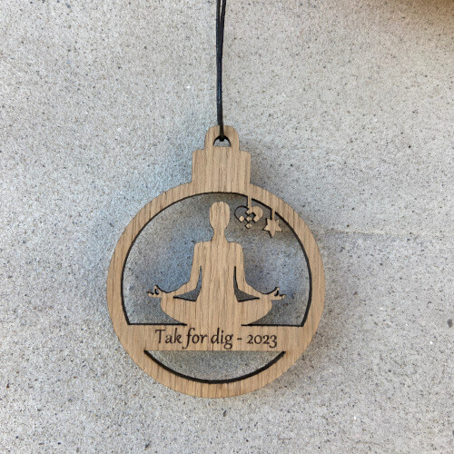 namaste yoga stilling et minde om en speciel person der betyder meget