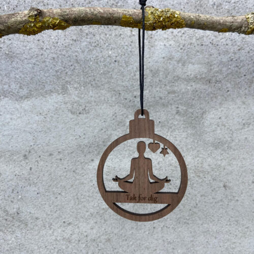 yoga namaste minde ophæng
