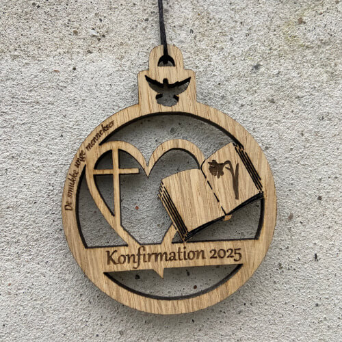 Konfirmation - nonfirmation fejring af et ungt menneske