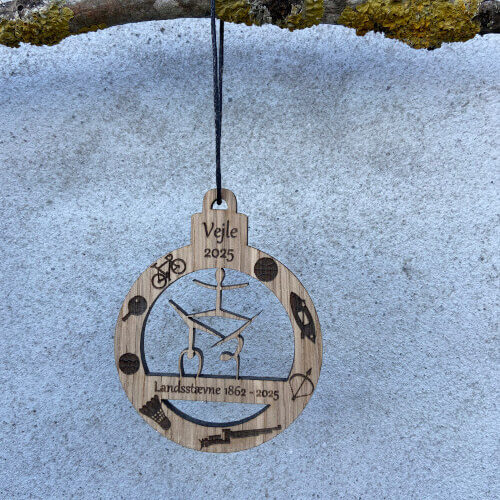 landsstævne i Vejle 2024 et mindeophæng om dette stævne