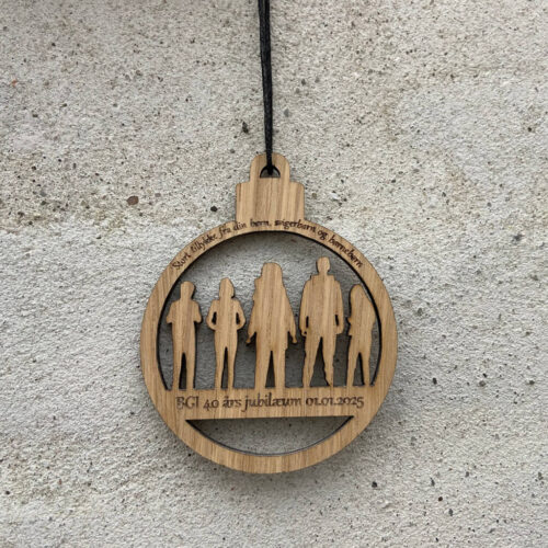 Unge mennesker, højeskole ophold, gymnasie, efterskole, søskende eller venner - det perfekte mindeophæng