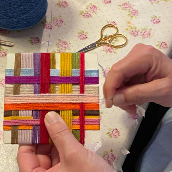 Skab ro med hænderne, en aften hvor processen er vigtigere end resultatet