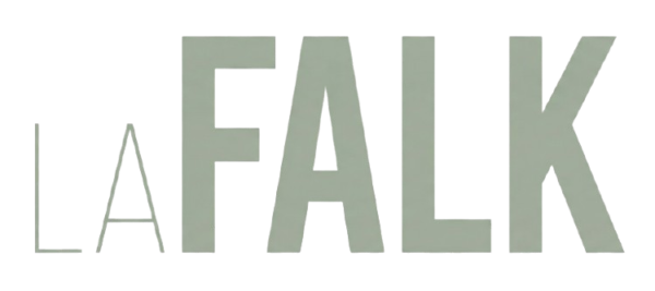 LA Falk logo