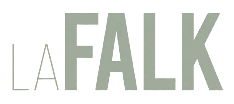 LA Falk logo
