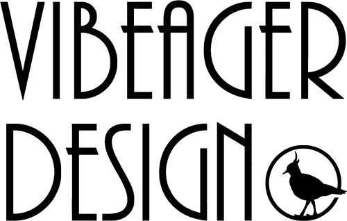 Vibeager Design logo