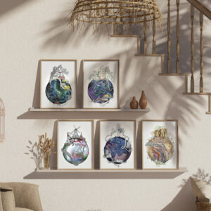 Originale billeder og kunsttryk skabt af passioneret kunstnere i Danmark