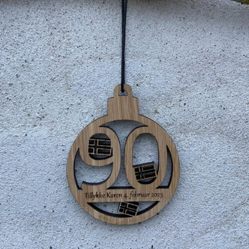 90 års fødselsdag også kaldet gamle ole - perfekt gave til at mindes en skøn dag