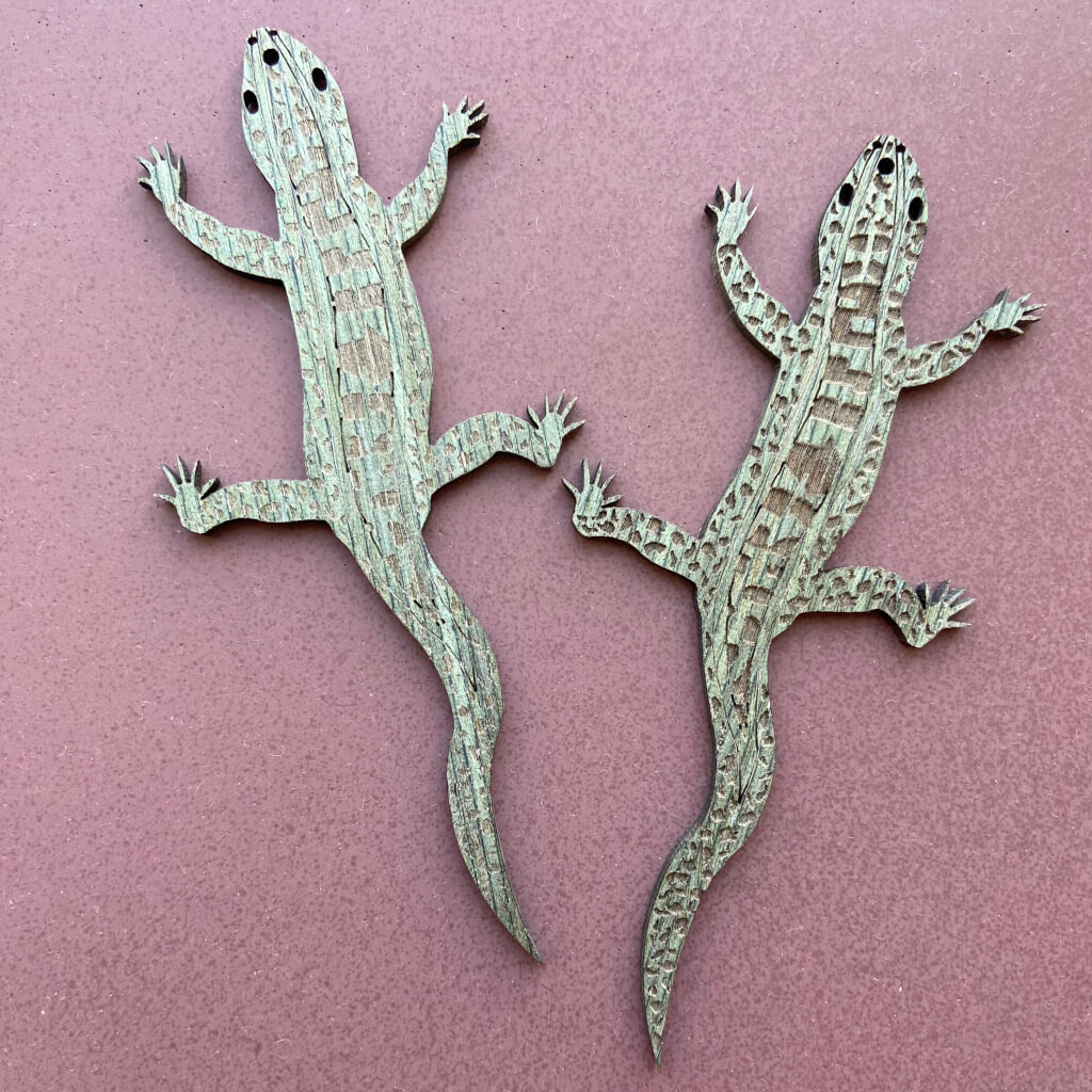 markfirben skabt til mols bjerge hos På toppen