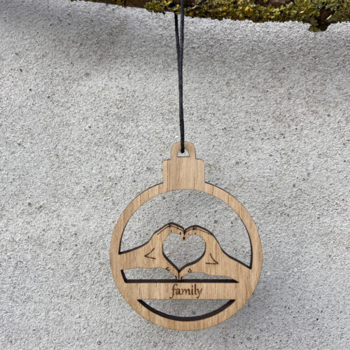 hjerte af hænder et minde ophæng om kærlighed, taknemmelighed, tak for dig i eg