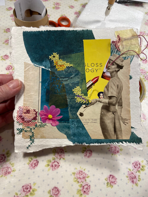 Broderi på collage 4 500x500